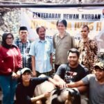 Kisah Inspiratif Once Mekel: Berbagi Hewan Kurban Idul Adha